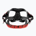 Mască de scufundări Cressi Zeus black/red 5