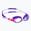 Ochelari de înot pentru copii Cressi Dolphin 2.0 mov și alb USG010430