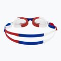 Ochelari de înot  pentru copii Cressi Seahorse blue/white/red 4