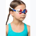 Ochelari de înot  pentru copii Cressi Seahorse blue/white/red 6