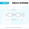 Ochelari de înot  pentru copii  Cressi Seahorse grey/white/pink 8