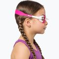 Ochelari de înot  pentru copii  Cressi Starfish white/pink 5