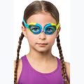 Ochelari de înot  pentru copii  Cressi Starfish green/azure 3