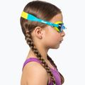 Ochelari de înot  pentru copii  Cressi Starfish green/azure 5