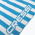 Cressi Prosop de plajă cu dungi albastru XVA871 3