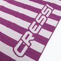 Cressi Prosop de plajă cu dungi violet XVA871 3