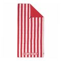 Cressi Prosop de uscare rapidă din microfibră Stripe roșu XVA871160