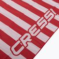 Cressi Prosop de uscare rapidă din microfibră Stripe roșu XVA871160 3