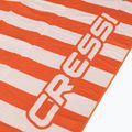 Cressi Prosop de uscare rapidă din microfibră Stripe portocaliu XVA871180 3