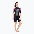 Costum de neopren pentru femei Cressi Altum Wetsuit Shorty 3mm negru XLV436061 2