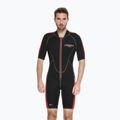 Costum de înot pentru bărbați Cressi Lido Shorty 2 mm black/red