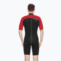 Costum de înot pentru bărbați Cressi Lido Shorty 2 mm black/red 2