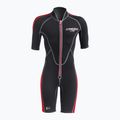 Costum de înot pentru bărbați Cressi Lido Shorty 2 mm black/red 3