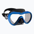 Mască de scufundări Cressi A1 Anti Fog black/blue