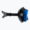 Mască de scufundări Cressi A1 Anti Fog black/blue 3