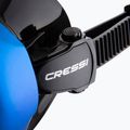 Mască de scufundări Cressi A1 Anti Fog black/blue 4
