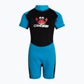 Cressi Smoby Shorty 2 mm spumă de înot pentru copii negru-albastru XDG008001