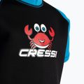 Cressi Smoby Shorty 2 mm spumă de înot pentru copii negru-albastru XDG008001 3