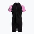 Cressi Smoby Shorty 2 mm spumă de înot pentru copii negru și roz XDG008301 2