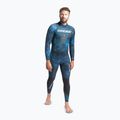 Spumă de înot pentru bărbați Cressi Tokugawa Monopiece 3 mm camo blue 10