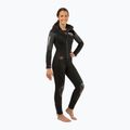 Costum de neopren pentru femei cu glugă Cressi Facile Monopiece 8mm negru LT4735