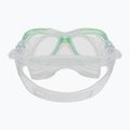 Cressi Perla + Minigringo set snorkel pentru copii mască + snorkel verde DM101267 5