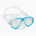 Mască de scufundări Cressi Perla incolor-albastră DN207963