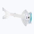 Mască de scufundări Cressi Perla incolor-albastră DN207963 3