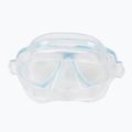 Mască de scufundări Cressi Perla incolor-albastră DN207963 5