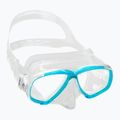 Mască de scufundări Cressi Perla incolor-albastră DN207963 6