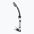 Cressi Itaca Ultra Dry snorkel negru / incolor ES290050 4