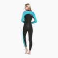 Costum de înot pentru femei Cressi Lido Monopiece 2 mm black/aquamarine 2