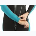 Costum de înot pentru femei Cressi Lido Monopiece 2 mm black/aquamarine 6
