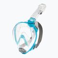 Masca de snorkel pentru copii Cressi Baron cu fața întreagă pentru copii Turquoise XDT0360026