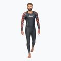 Spumă de înot pentru bărbați Cressi Kuwae 2/3/4 mm black/red 3