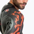 Spumă de înot pentru bărbați Cressi Kuwae 2/3/4 mm black/red 7