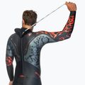 Spumă de înot pentru bărbați Cressi Kuwae 2/3/4 mm black/red 9