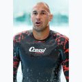 Spumă de înot pentru bărbați Cressi Kuwae 2/3/4 mm black/red 11