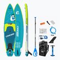 Cressi Jet Cruise DC iSUP 11'2" verde SUP bord NA061163