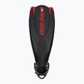 Labe pentru snorkeling Cressi Maui Fins black/red