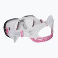 Masca de scufundare Cressi Quantum Pink DS510040 4