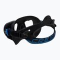 Mască de scafandru Cressi Quantum albastru DS515020 4