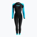 Costum de scufundări pentru femei Cressi Karua 3/2 mm negru-albastru DG003001