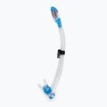 Set de scufundări  Cressi F1 + Supernova Dry blue metal 6