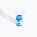Set de scufundări  Cressi F1 + Supernova Dry blue metal 8