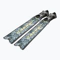 Labe de scufundări Cressi Gara Turbo Carbon grey camo