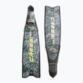 Labe de scufundări Cressi Gara Turbo Carbon grey camo 2