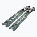Labe de scufundări Cressi Gara Turbo Carbon green camo 2