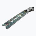 Labe de scufundări Cressi Gara Turbo Carbon green camo 5