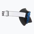 Mască de scufundări Cressi Fiji black/blue 3